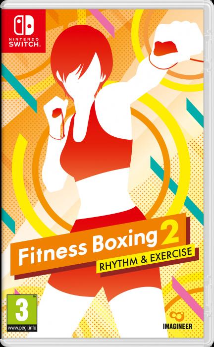 Nintendo Fitness Boxing 2: ritmas ir pratimai