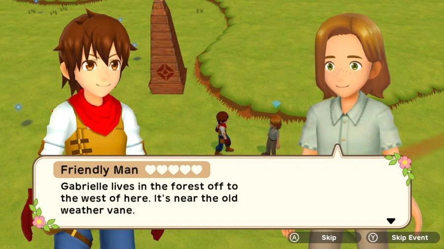Nintendo Natsume Harvest Moon: Vienas pasaulis