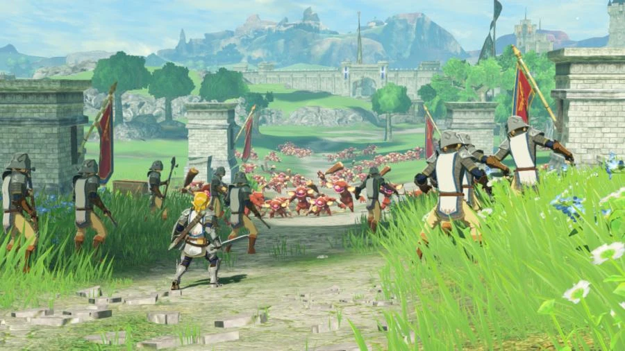 „Hyrule Warriors: Age of Calamity“ – „Nintendo Switch“.
