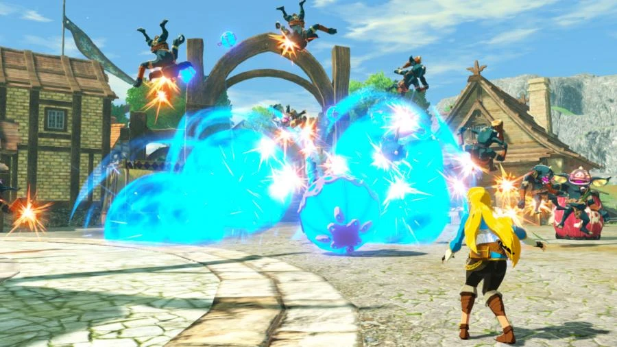 „Hyrule Warriors: Age of Calamity“ – „Nintendo Switch“.