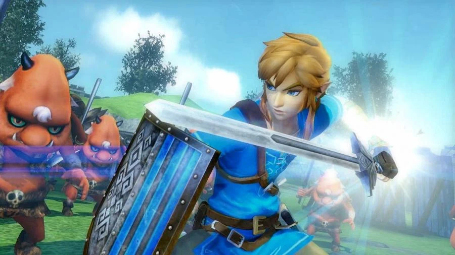 Nintendo Hyrule Warriors: galutinis leidimas