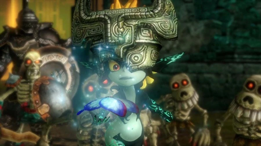 Nintendo Hyrule Warriors: galutinis leidimas
