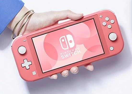 Konsolė Nintendo Switch Lite rožinės spalvos