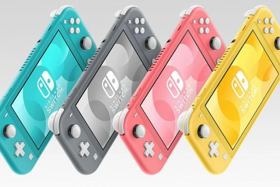 Konsolė Nintendo Switch Lite rožinės spalvos