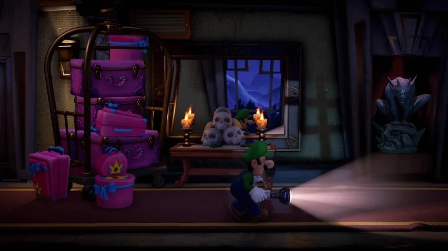 Nintendo Switch Luigi's Mansion 3