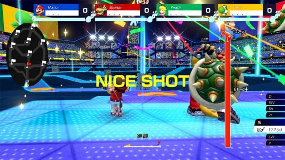 Mario Golf Super Rush – Nintendo Switch