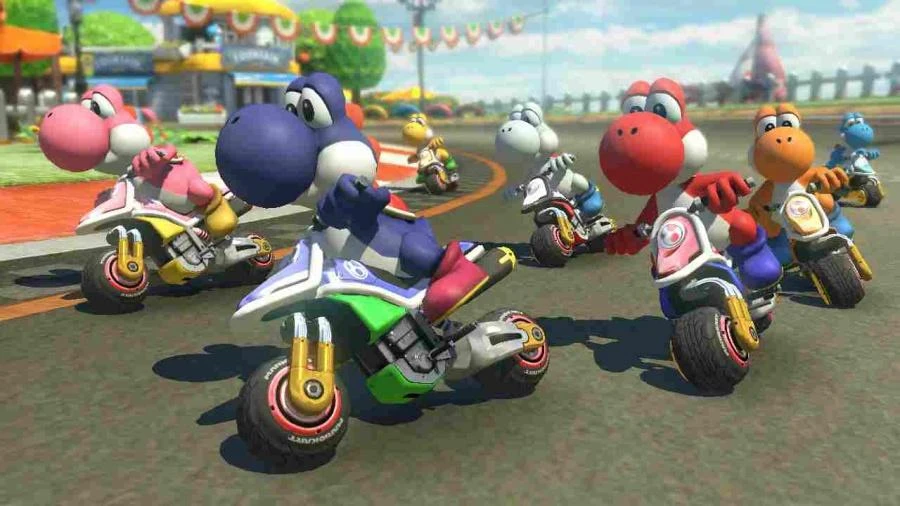 Nintendo Mario Kart 8 Deluxe