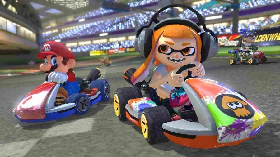 Nintendo Mario Kart 8 Deluxe