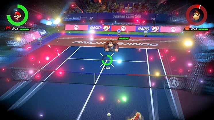 Nintendo Switch žaidimas Mario Tennis Aces