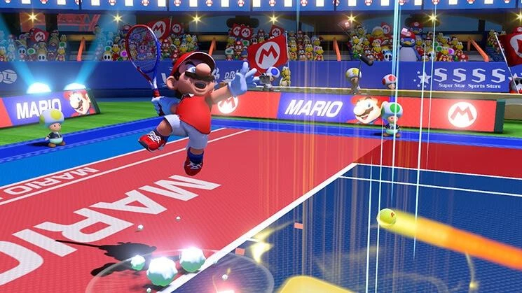 Nintendo Switch žaidimas Mario Tennis Aces