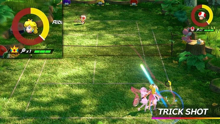 Nintendo Switch žaidimas Mario Tennis Aces