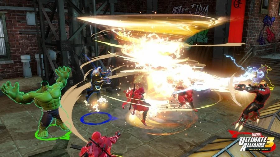 „Marvel Ultimate Alliance 3: Juodojo ordino“ – „Nintendo Switch“