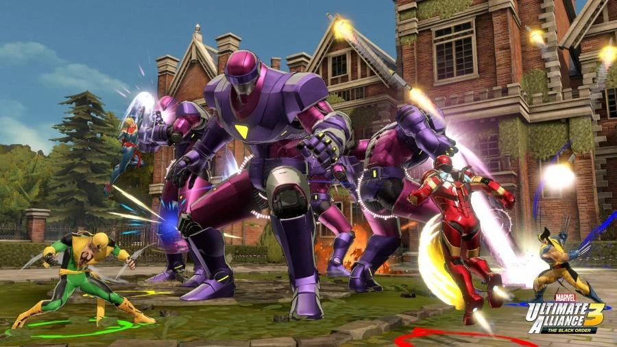 „Marvel Ultimate Alliance 3: Juodojo ordino“ – „Nintendo Switch“