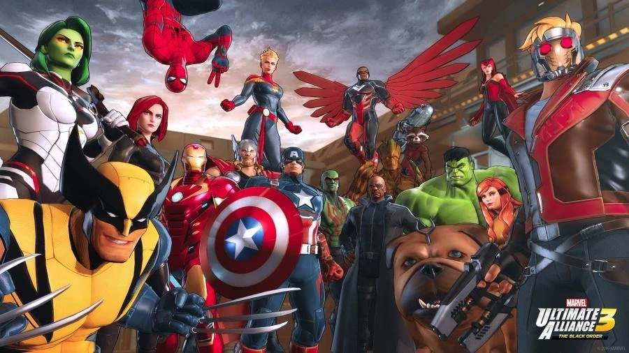 „Marvel Ultimate Alliance 3: Juodojo ordino“ – „Nintendo Switch“