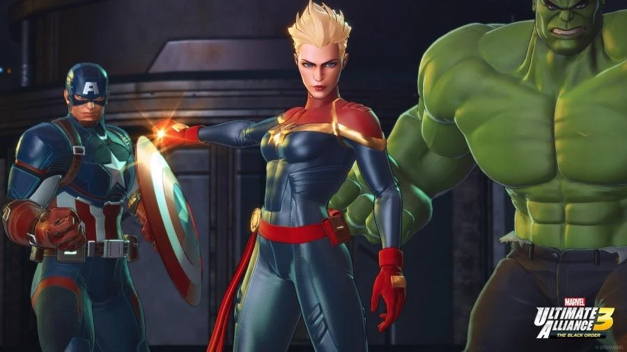 „Marvel Ultimate Alliance 3: Juodojo ordino“ – „Nintendo Switch“