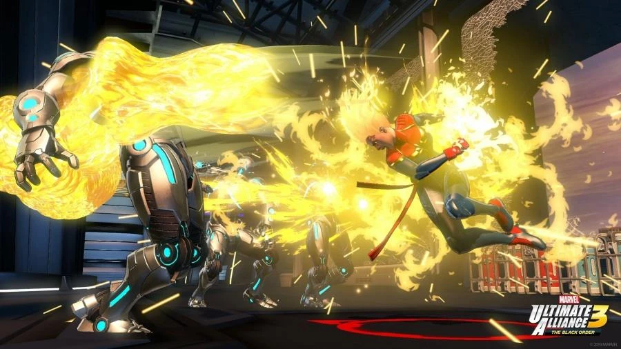 „Marvel Ultimate Alliance 3: Juodojo ordino“ – „Nintendo Switch“