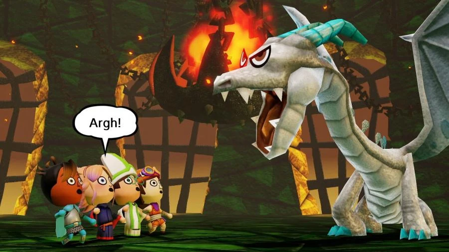 „Miitopia“ – „Nintendo Switch“.