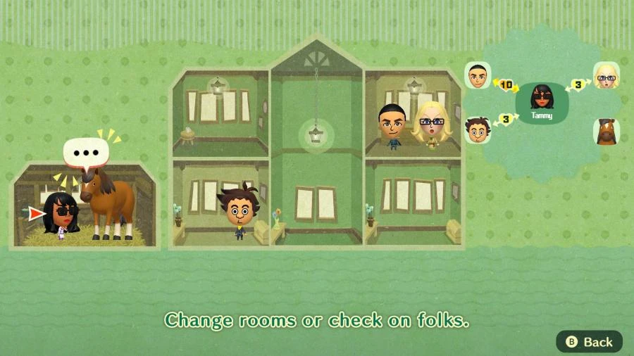 „Miitopia“ – „Nintendo Switch“.