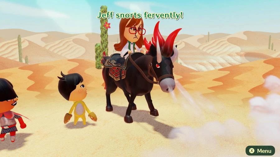 „Miitopia“ – „Nintendo Switch“.