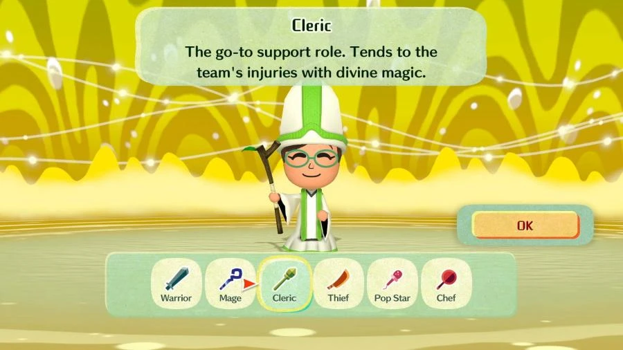 „Miitopia“ – „Nintendo Switch“.