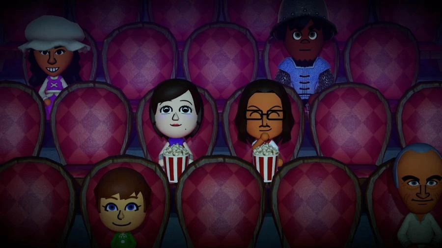 „Miitopia“ – „Nintendo Switch“.