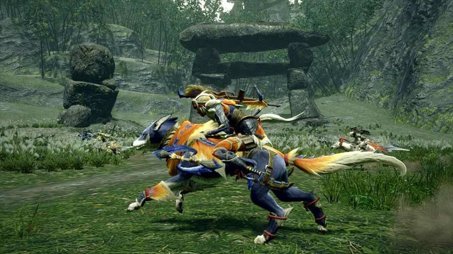 „Monster Hunter Rise“ – „Nintendo Switch“