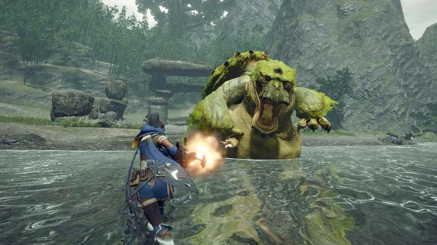 „Monster Hunter Rise“ – „Nintendo Switch“