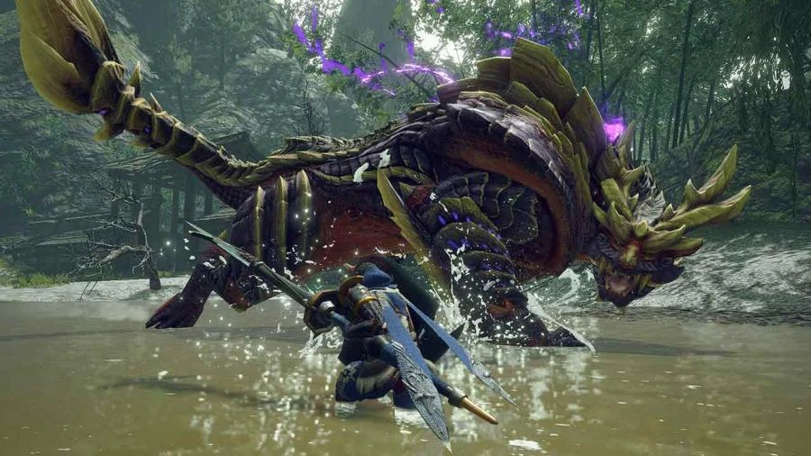 „Monster Hunter Rise“ – „Nintendo Switch“