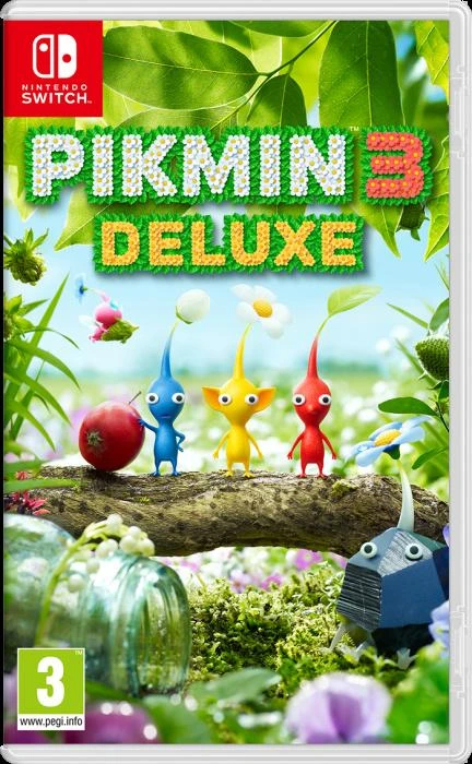 „Pikmin 3 Deluxe“ – Nintendo „Switch“