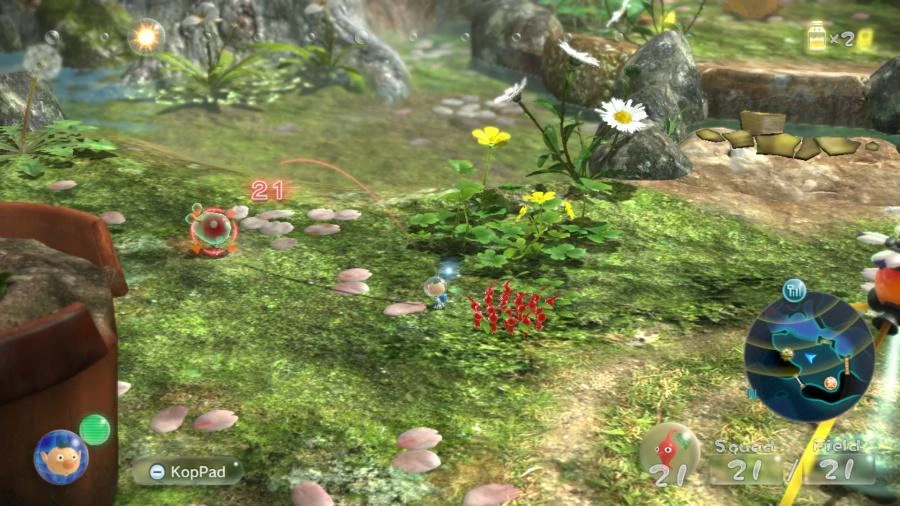 „Pikmin 3 Deluxe“ – Nintendo „Switch“