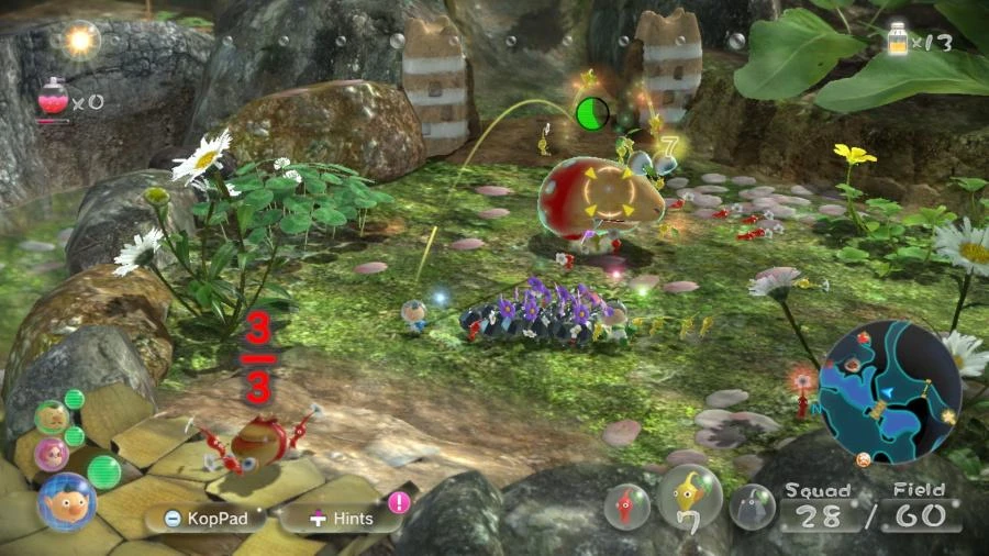„Pikmin 3 Deluxe“ – Nintendo „Switch“