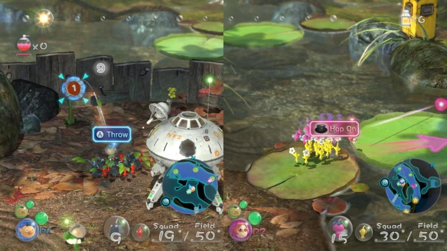 „Pikmin 3 Deluxe“ – Nintendo „Switch“