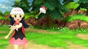 „Pokemon Brilliant Diamond“ – „Nintendo Switch“.