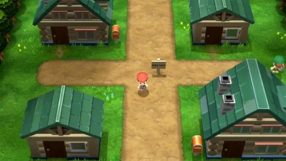„Pokemon Brilliant Diamond“ – „Nintendo Switch“.