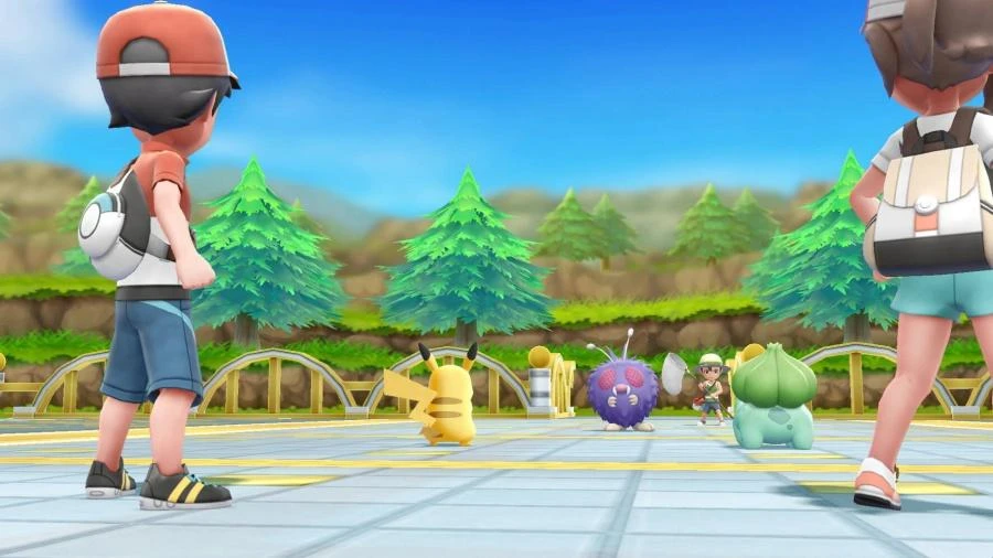 Nintendo Pokemonas: Eime, Eevee!