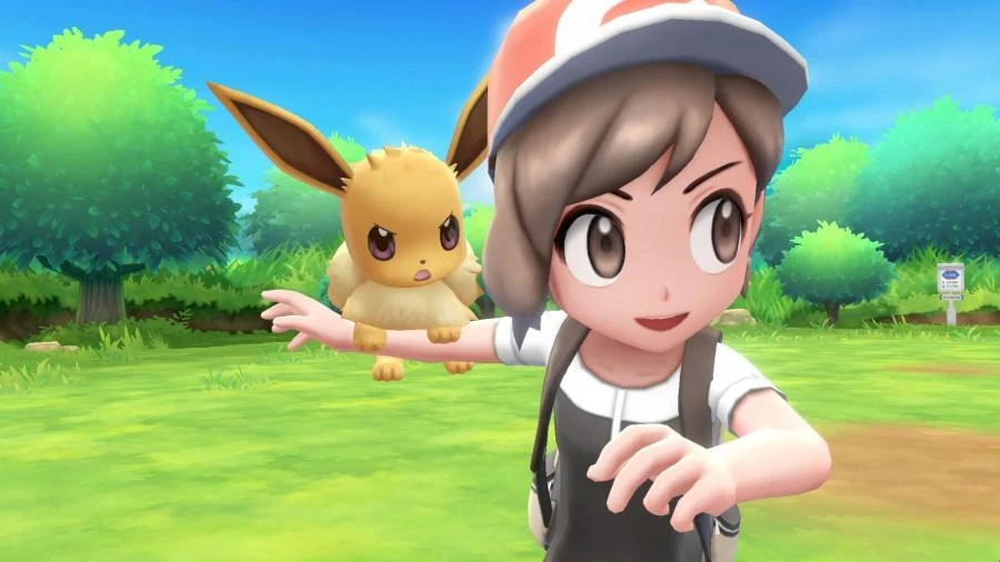Nintendo Pokemonas: Eime, Eevee!