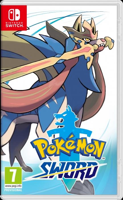 „Pokemon Sword“ – „Nintendo Switch“.