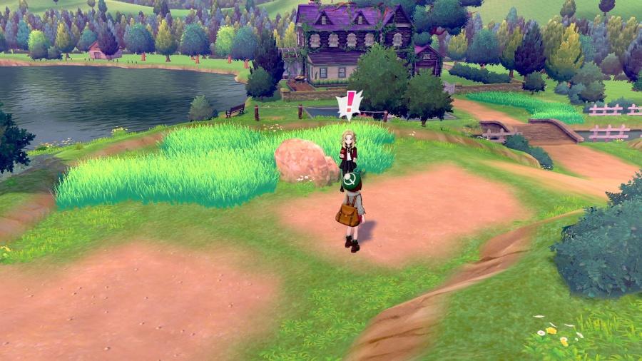 „Pokemon Sword“ – „Nintendo Switch“.