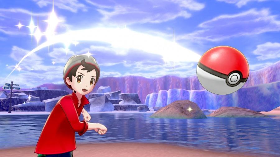 „Pokemon Sword“ – „Nintendo Switch“.