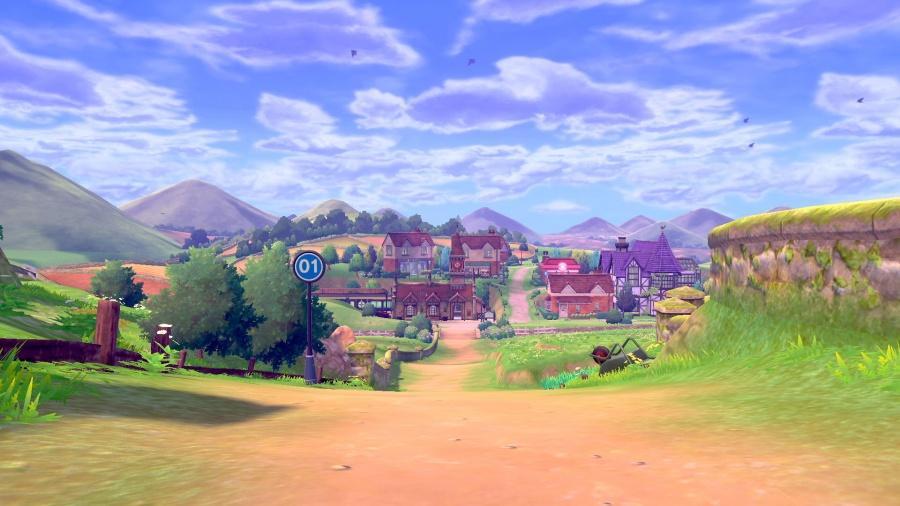 „Pokemon Sword“ – „Nintendo Switch“.