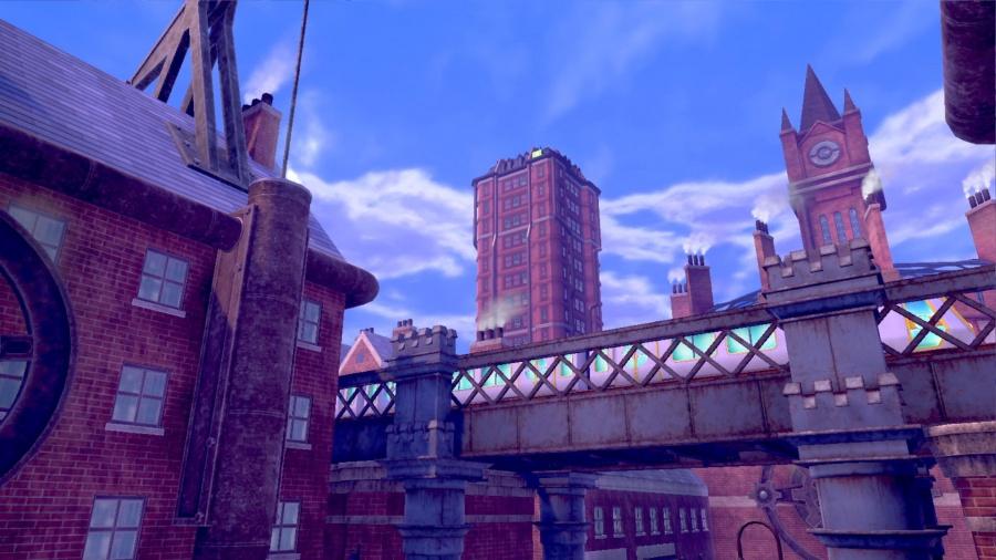 „Pokemon Sword“ – „Nintendo Switch“.