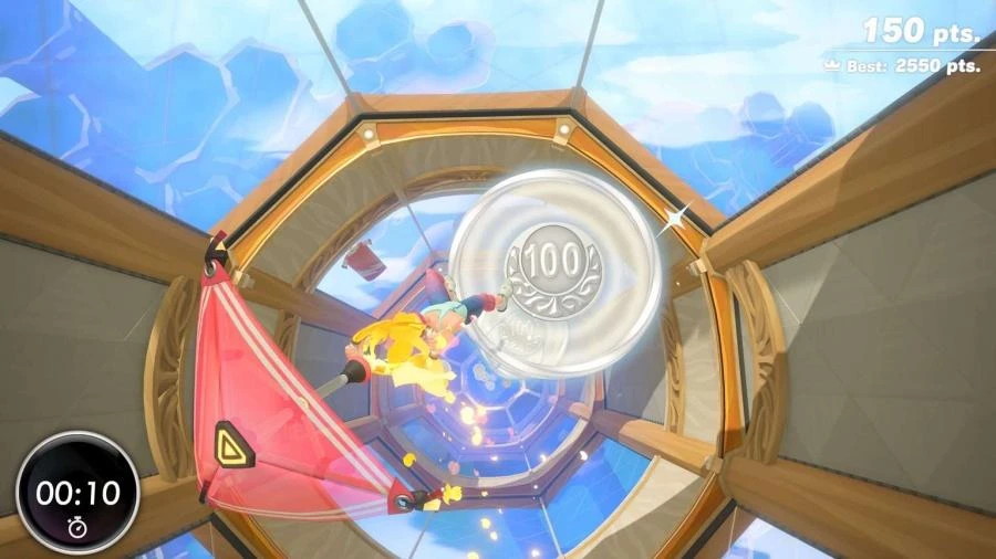 Nintendo Ring Fit nuotykis