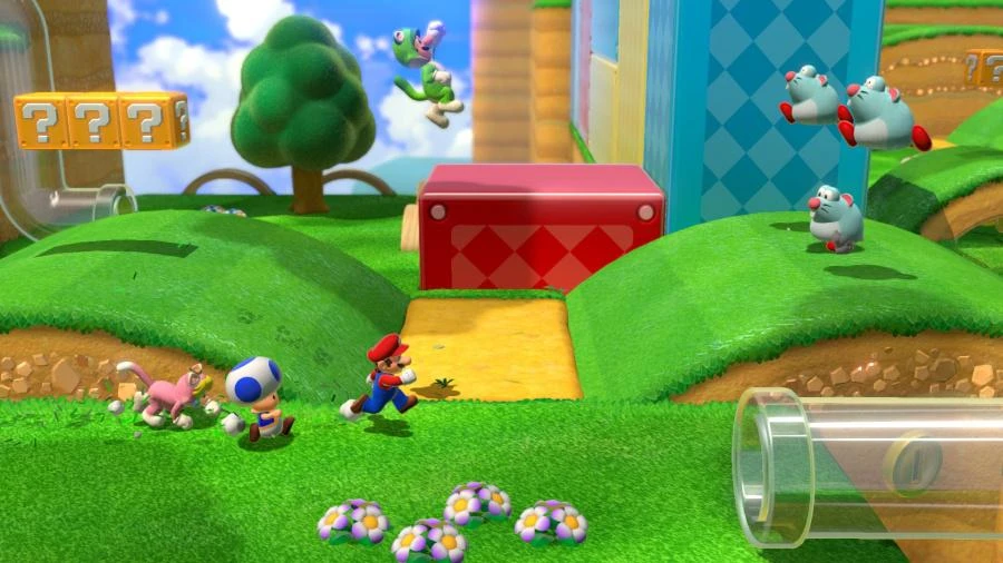 „Super Mario 3D World“ + „Bowser's Fury“ – „Nintendo Switch“.