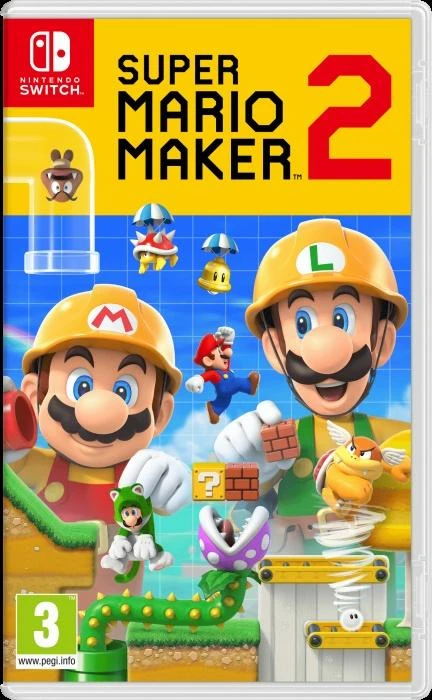 Nintendo Super Mario Maker 2