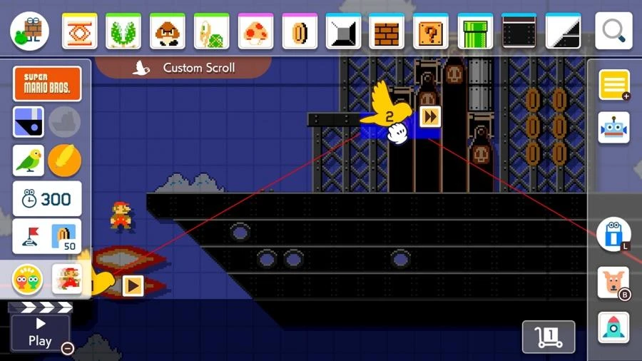 Nintendo Super Mario Maker 2