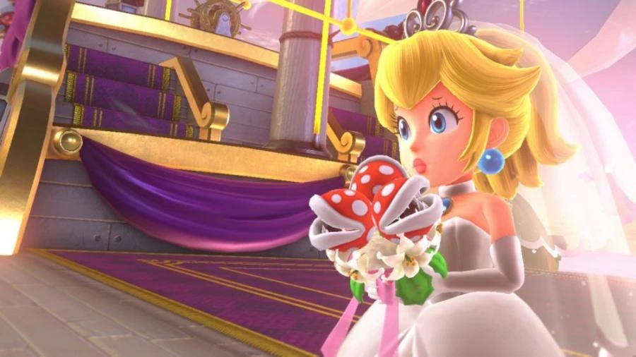 Nintendo Žaidimas Super Mario Odyssey (NS)