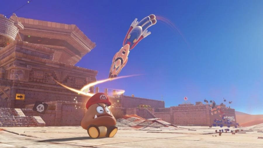 Nintendo Žaidimas Super Mario Odyssey (NS)
