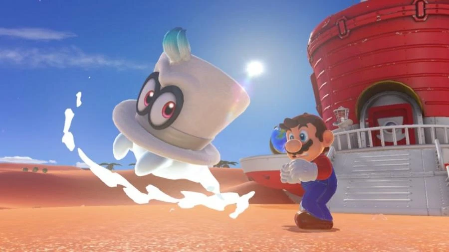 Nintendo Žaidimas Super Mario Odyssey (NS)