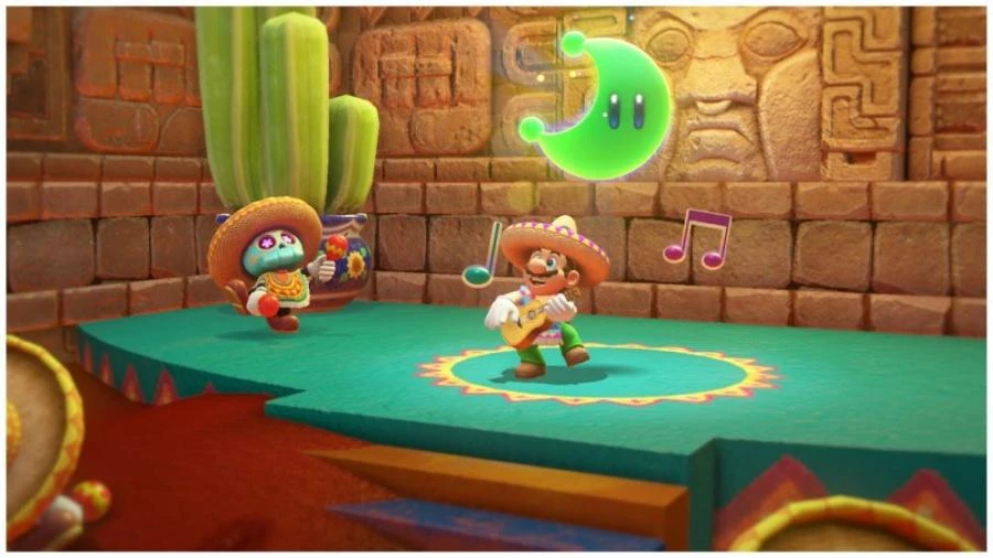 Nintendo Žaidimas Super Mario Odyssey (NS)