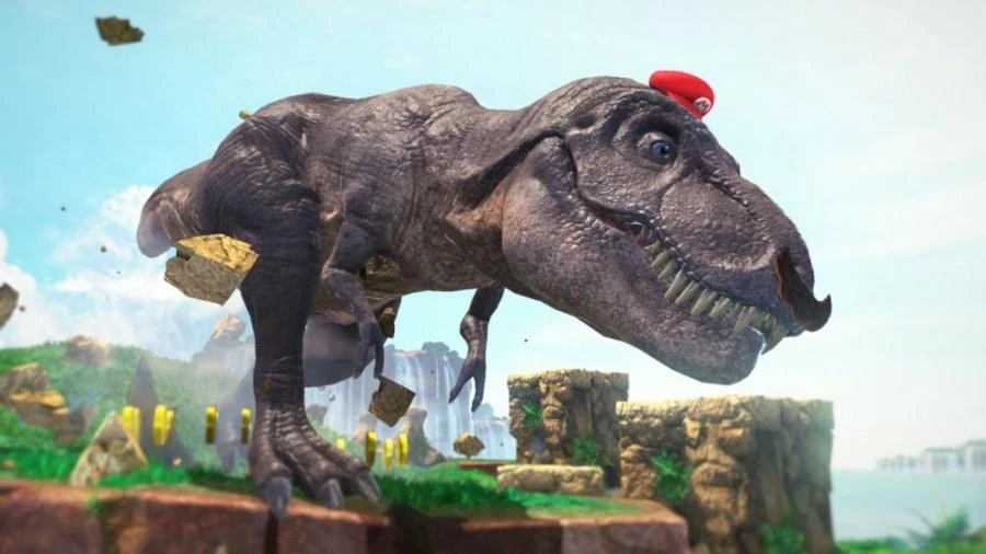 Nintendo Žaidimas Super Mario Odyssey (NS)